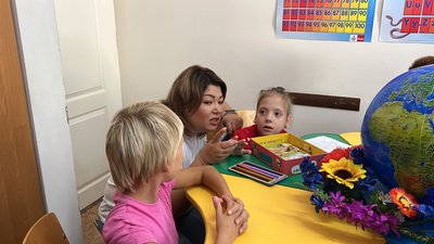 Навчання паралельно з лікуванням. У Миколаївській дитячій лікарні працює “Школа супергероїв” Навчання паралельно з лікуванням. У Миколаївській дитячій лікарні працює “Школа супергероїв”