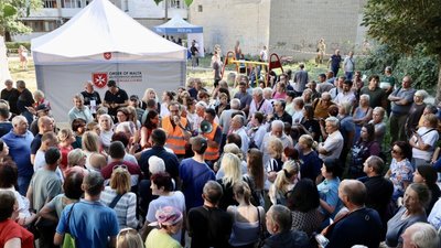 Подвір’я житлового будинку на вул. Патона, 25