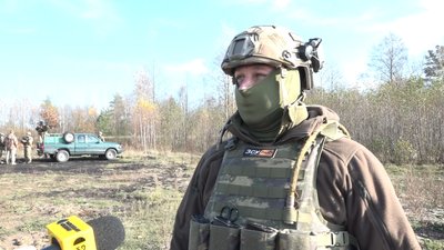 На Житомирщині відбулись навчання мобільних груп протиповітряної оборони одного з підрозділів сил тероборони