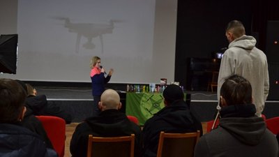 У Житомирі пройшов благодійний вечір на підтримку аеророзвідки