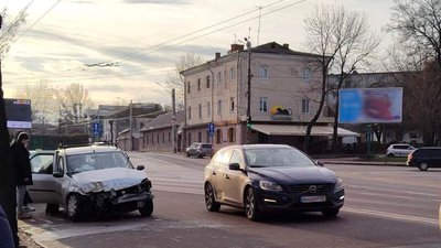 ДТП у Житомирі ДТП у Житомирі
