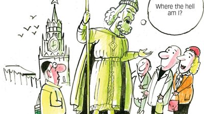 Помер український карикатурист Анатолій Василенко, який малював для "Перця" та Kyiv Post