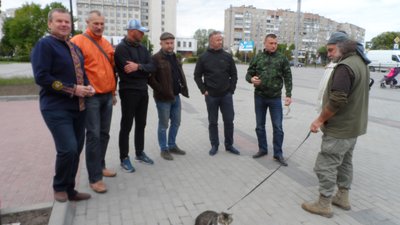 Екозахисники в Тернополі вирішили раз в два тижні збиратися біля облради Екозахисники в Тернополі вирішили раз в два тижні збиратися біля облради