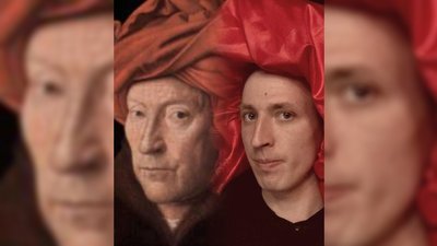 Актори запорізького театру постали в образах героїв відомих картин Актори запорізького театру постали в образах героїв відомих картин