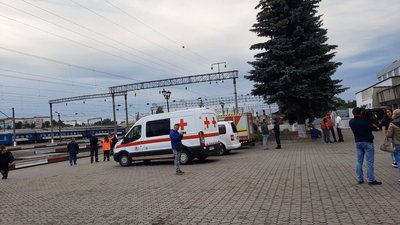 хмельницький евакуація херсонців