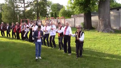Танець, рекорд, сербен, Франківщина