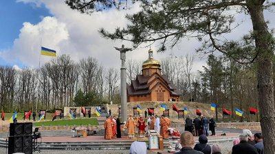 Першу живописну баталію Гурби-44 презентували на Рівненщині