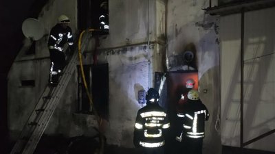 У Житомирі під час пожежі у власній квартирі загинула жінка (ОНОВЛЕНО)