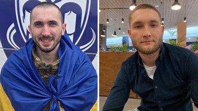 Дмитро Сидорець та Андрій Клементович звільнені з полону кроп 23 10 2026