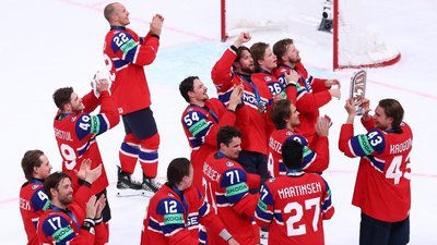 Норвегія здобула "бронзу" чемпіонату світу-2026 з хокею
