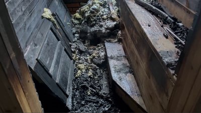 У Запоріжжі сталася пожежа: горіла лазня У Запоріжжі сталася пожежа: горіла лазня
