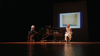 Леся Українка, Міколаюс Чюрльоніс, Рокас Зубовас, Крістіна Кісєльовайте, драмтеатр