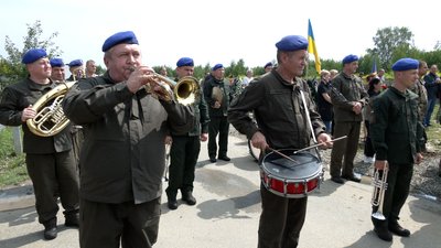 У Франківську попрощалися із загиблими пілотами Юрієм Погорілим та Антоном Листопадом