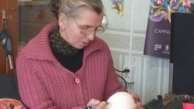 Писанки майстриня починає створювати одразу після нового року. Писанки майстриня починає створювати одразу після нового року.