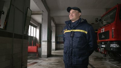 Допомагали колегам гасити пожежі: волинські рятувальники повернулися з Харкова Допомагали колегам гасити пожежі: волинські рятувальники повернулися з Харкова