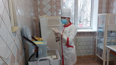 У Миколаєві працюють постійні пункти вакцинації від COVID-19 для дітей