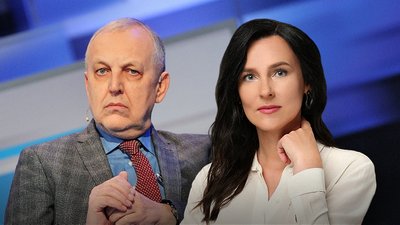 Юрій Макаров та Ольга Сніцарчук — ведучі церемонії Премії Ґонґадзе на UA: КУЛЬТУРА