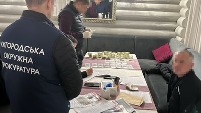 На Закарпатті СБУ затримала посадовця Синевирської сільради за підозрою у хабарництві
