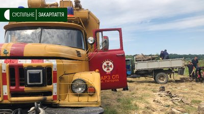 13 ділянок зі сміттям розчищують на річці Боржава через паводок у червні 13 ділянок зі сміттям розчищують на річці Боржава через паводок у червні