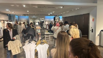 У Києві відновили роботу магазини Zara