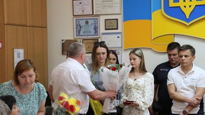 Родина полеглого рятувальника Сергія Курінного