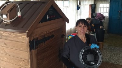 Фермерка з Донеччини, яка переїхала на Полтавщину