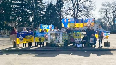 На Кіровоградщині відбулась акція-нагадування про полонених і безвісти зниклих