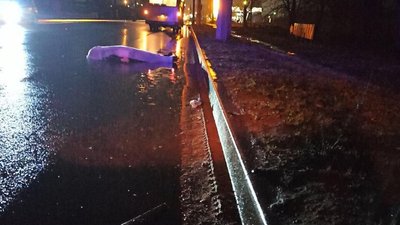 У Черкасах в ДТП загинула жінка У Черкасах в ДТП загинула жінка