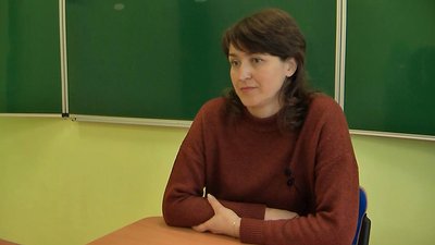 Вікторія Заїкіна, економістка обласного дитячого протитуберкульозного санаторію Вікторія Заїкіна, економістка обласного дитячого протитуберкульозного санаторію