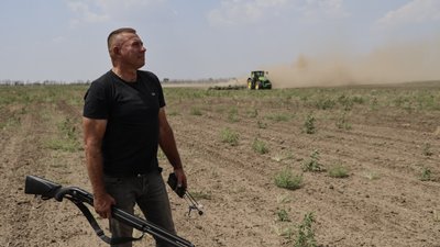 Херсонщина, фермер, Олександр Гордієнко