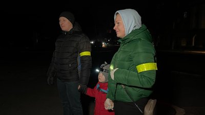 Як Черкаси живуть без світла — фоторепортаж Як Черкаси живуть без світла — фоторепортаж