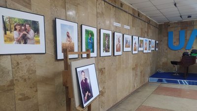"З Україною в серці". Сумський фотохудожник Валерій Бершов презентував персональну виставку