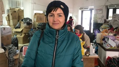 У Тернополі волонтерять переселенці з Києва