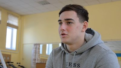 Тернополянин виборов золоту медаль на чемпіонаті України з плавання Тернополянин виборов золоту медаль на чемпіонаті України з плавання
