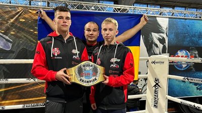 На чемпіонаті світу з кікбоксингу волиняни завоювали срібло та золото