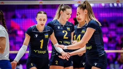 Жіноча збірна України з волейболу