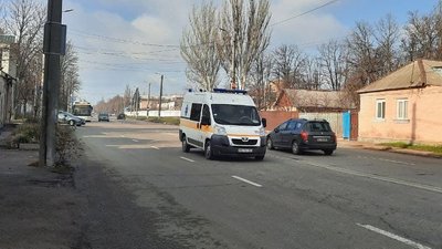 У Кропивницькому Центр екстреної меддопомоги отримав протоколи за перевищення швидкості