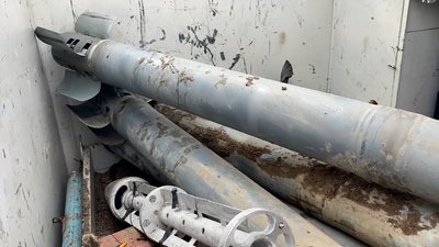 У Чернігові розміновують пляж "Золотий берег" У Чернігові розміновують пляж "Золотий берег"