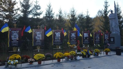 Алея Героїв, захисники