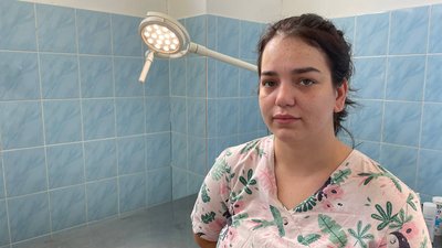 Головна ветеринарна лікарка "Центру захисту тварин" Ксенія Копилова Головна ветеринарна лікарка "Центру захисту тварин" Ксенія Копилова