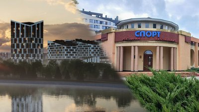 На місці ресторану "Спорт" може з’явитися 16-поверховий житловий будинок