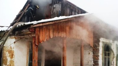 У селі на Чернігівщині літня жінка загинула у пожежі
