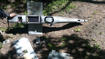 Бійці 128 Закарпатської бригади збили російський дрон "Орлан-10"