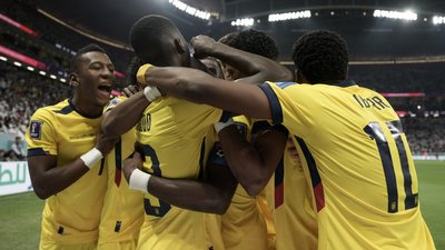 Еквадор з пенальті забив дебютний гол чемпіонату світу-2022, форвард Валенсія став автором першого дублю
