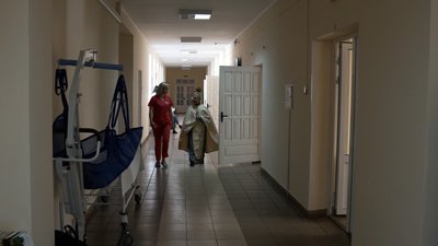 У лікарні на Вінниччині працює медичний капелан