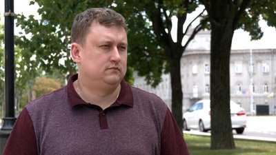 Олексій Кінебас про рішення щодо онлайн-сесій у Чернігові Олексій Кінебас про рішення щодо онлайн-сесій у Чернігові