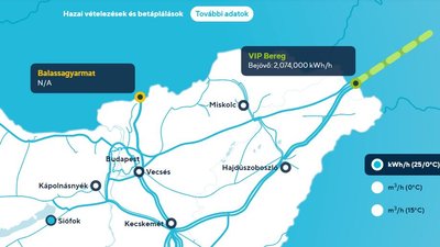 Тимчасова зупинка: транзит газу до Угорщини через Україну відновили Тимчасова зупинка: транзит газу до Угорщини через Україну відновили