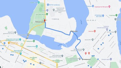 Проїхати без заторів. У Миколаєві розпочався щоденний рух автівок через річку Інгул Проїхати без заторів. У Миколаєві розпочався щоденний рух автівок через річку Інгул
