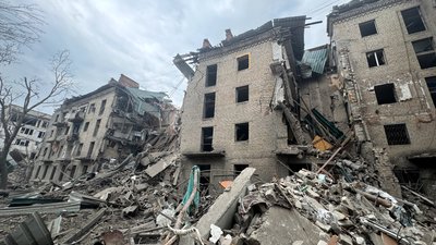 Авіаудар по Слов'янську 26 серпня: росіяни атакували центр міста