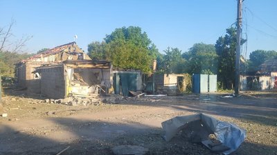 Обстріл Ясногірки Донецька область
